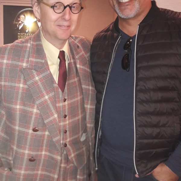 Marshall with Mac King