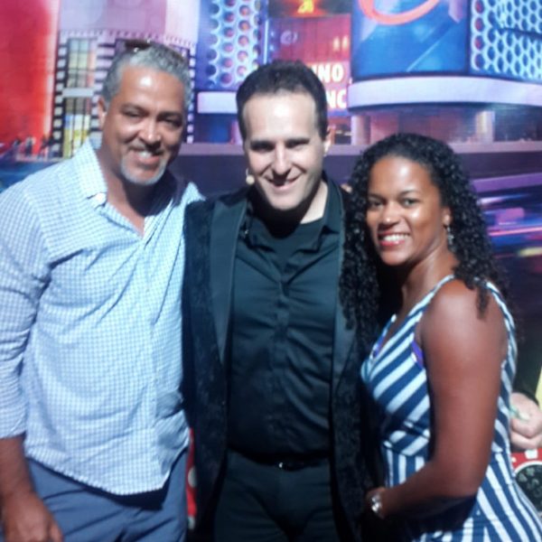 Marshall with Gerry McCambridge – The Mentalist