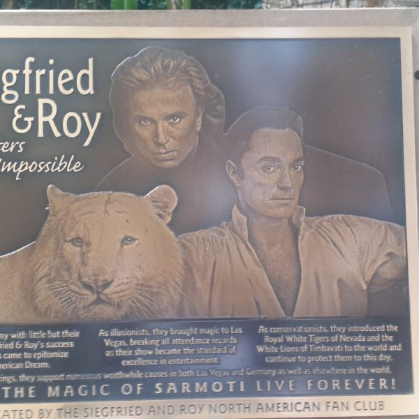 Sigfried and Roy