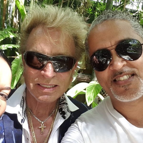 Marshall with Siegfried