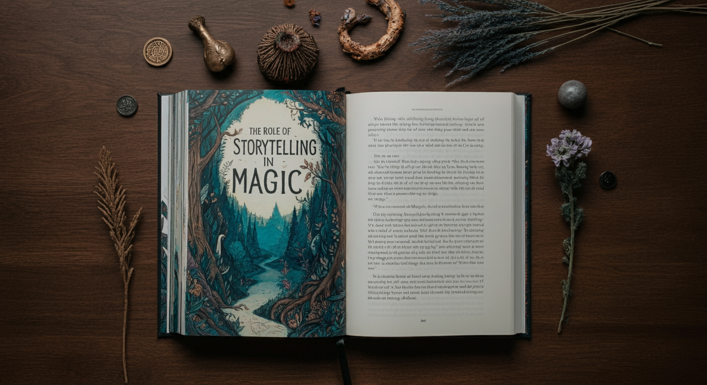 The Role of Storytelling in Magic
